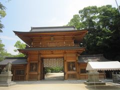 石手寺→道後温泉→子規堂→大山祇神社　2