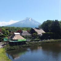 初夏の富士山・・・・・②忍野八海周辺