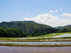 古き山里の風景　宕陰（とういん）の棚田