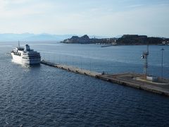 憧れのエーゲ海クルーズ　その２　ケルキラ島