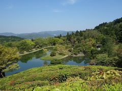 新緑の修学院離宮