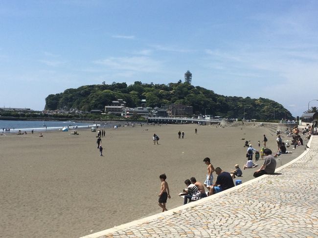 湘南の海を見ながら、茅ヶ崎から江ノ島までを往復しました。<br />天気もよく景色もよく、いいコンディションで走る事ができました。