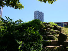 初夏　旧芝離宮恩賜庭園　中