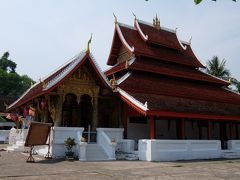ラオス航空チャーター便で行くラオス５日間＜２＞☆ルアンパバーン観光編1