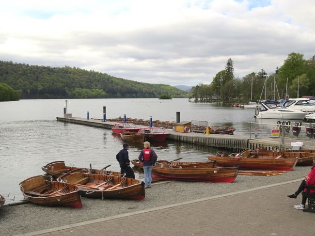 イギリスの旅（３）・・ワーズワースやポターが愛した湖水地方の、最大の湖ウィンダミア湖を訪ねて