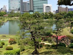 五月晴れと薫風を思いっきり　ー旧芝離宮恩賜庭園ー