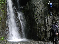 丹沢 水無川本谷から沢登りで塔ノ岳へ