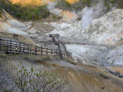 北海道花巡りドライブの旅・その４（登別温泉・その他）