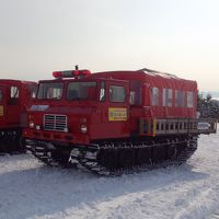 2012年1月21日～22日：今年は3回!!　菅平スキー旅行（2回目） スノーキャットに乗ってみました