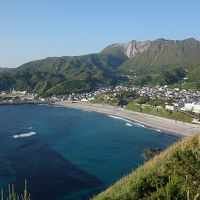 神津島　島内観光（天上山トレッキング後）