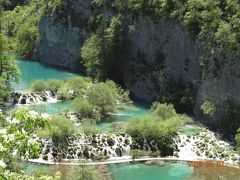 青・緑・白・橙色のクロアチア・スロヴェニア　その３(プリトゥヴィツェ国立公園)