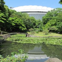 2015年　初夏の東京　その２　小石川後楽園と東京ドームのコンサート。青物横丁の東横インホテル宿泊