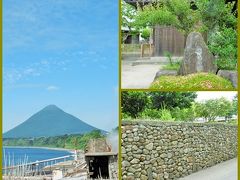 鹿児島の旅　　２ 開聞岳と茶畑と　