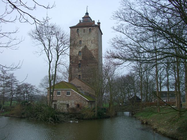 オランダの城　den Ham城
