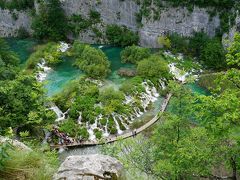 クロアチア個人旅行④　　美しい水、プリトビッチェ