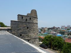 世界文化遺産水原華城(その5　ごはんを食べたら城壁を一周)