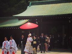 晴れやかに・・明治神宮