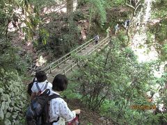 ウオーキング　高尾山