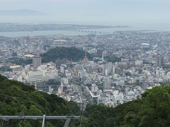 徳島眉山に登って阿波踊り会館へ