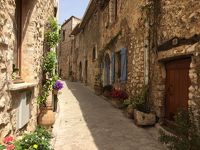 ２０１５年初夏のフランス。プロヴァンス・コートダジュールの美しく小さな村を巡る旅「 ３日目：ビオット、グルドン、トゥーレットシュルル、サンポールドヴァンス編」