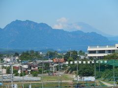 富岡・新鏑橋付近からみられる風景