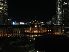 ふらっと東京駅近くで夕食　～椿屋茶房～