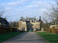オランダの城　Landgoed Weldam城
