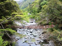 祖谷のかずら橋と琵琶の滝