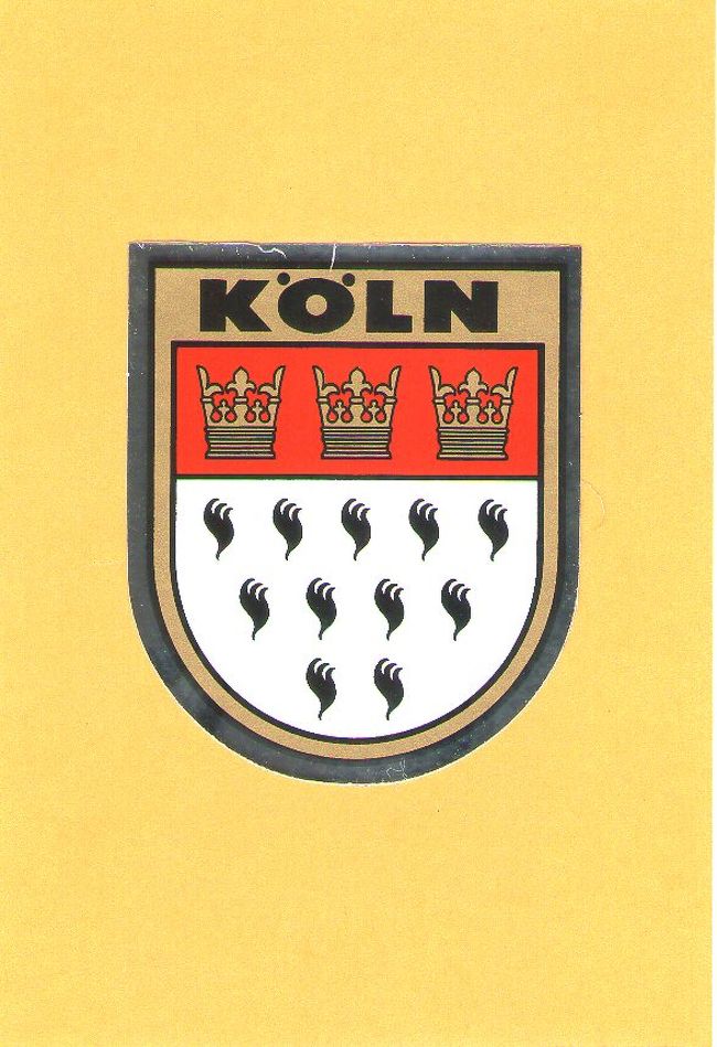 Koeln / 大聖堂の街