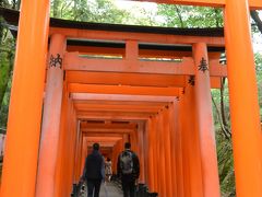 2015年一時帰国　伏見稲荷編