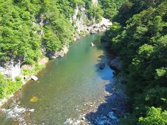 渓谷美を臨める鬼怒楯岩大吊橋、新しくなった日光さる軍団で猿たちの芸を楽しみました/栃木・日光