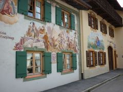 ドイツ木組みの家を訪ねて　町から町へ　ミッテンヴァルト＆ガルミッシュ・パルテンキルヒェン