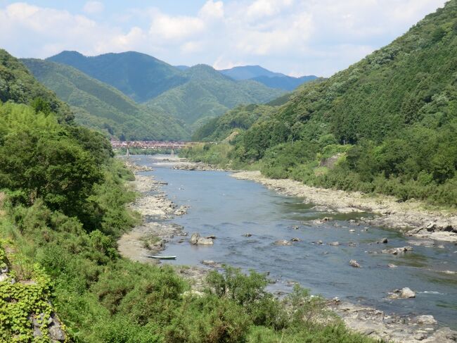 母と同行二人‥平成二十七年度.四国遍路の旅・その六.四万十の風景に癒されて‥松場川温泉　