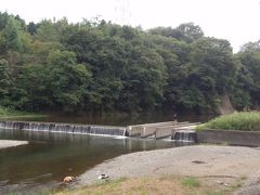 2012年9月22日：秋川　山田大橋付近　散策