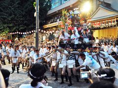 これぞ日本の祭り　博多祇園山笠！男の祭り！いいえ 親子家族絆の祭りです！２ 櫛田入と感動の「祝いめでた」