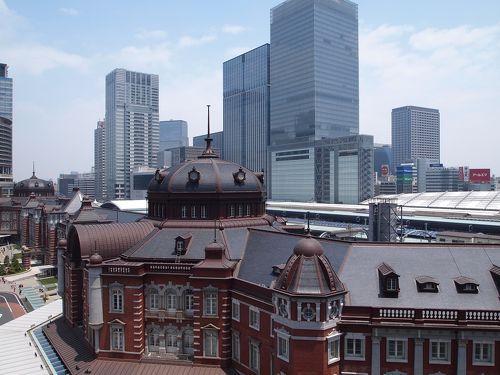 山手線さんぽ「東京駅丸の内駅舎」パンフ付き・状態良好