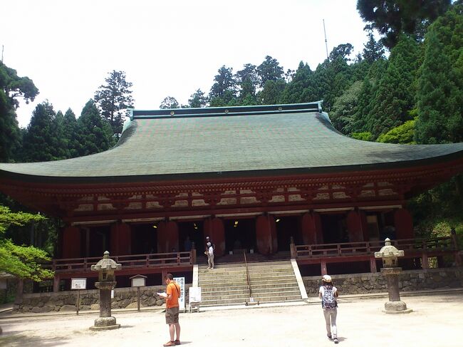 延暦寺　西塔・横川