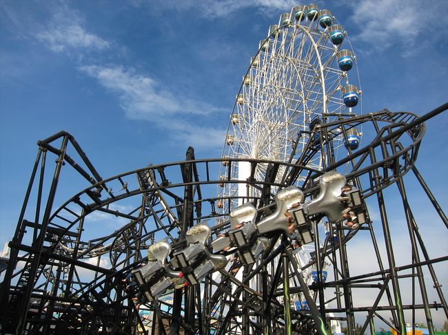 マニラにある遊園地のスターシティへ。<br />