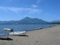 夏の猪苗代・磐梯