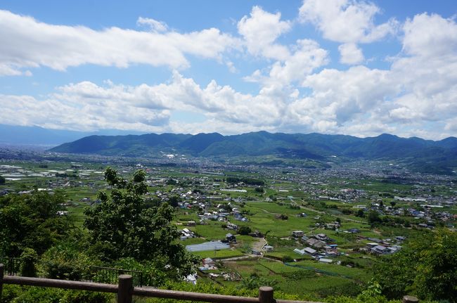 妹と3歳の甥っ子と母を連れ、山梨・勝沼へサクランボ狩りへ行ってきました。<br />勝沼で前回（２カ月前）買ってきたフルボトル１４本と一升瓶ワイン１８本は既に飲み干してしまっているのでワイナリー巡りも目的です。<br />今回訪問のワイナリー<br />①原茂ワイン　<br />②蒼龍葡萄酒<br />③東夢<br />④麻屋葡萄酒<br />⑤中央葡萄酒グレイスワイナリー