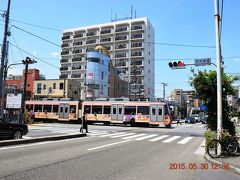 【東京散策29-2】カラフル電車が走り、環状7号線と交差点クロスがある東急電鉄世田谷線