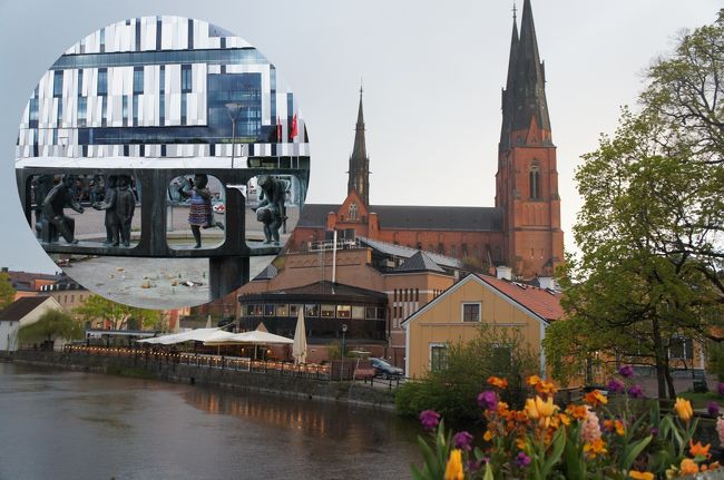 スウェーデン14日目の5月7日(木)は、最後に、14:56レートヴィーク(Rättvik)〜17:34ウプサラ(Uppsala)の鉄道に乗り、ウプサラへ行きます。<br /> 今日は、ウプサラ・ホテル・クォーントリエット(ユースホステル)に泊ります。<br /> 2週間の北欧旅行も終わり、明日、アーランダ空港から帰国です。ストックホルムへの宿泊も考えましたが、ウプサラが通過地点でしたので。