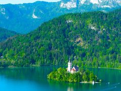 スロヴェニア旅行（ブレッド湖）