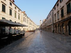 クロアチア・イタリア２０１３夏旅行記　【７】ドブロブニク６（ドブロブニク～スプリット）