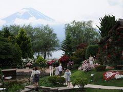 バラ満開の河口湖オルゴールの森と西湖野鳥の森公園