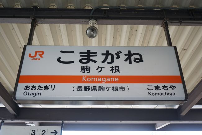 前から狙っていた可愛くてキュートでボリューミーな君?<br />どうしても君に会いたくて会いたくて…夢にまで出てきた君の姿に会いたくて。<br /><br />というわけで、なおかり君、その君(ソースかつ丼)に会うことを決め、行ってきました駒ヶ根へ。<br /><br />この日はこんな感じの行程でしたよ。<br /><br />①豊橋駅前のホテルに前泊(ソースかつ丼のため)<br />②豊橋駅飯田線の始発に乗って<br />③乗り鉄5時間、はるばる駒ヶ根へ<br />④憧れのソースかつ丼との感動の出会い<br />⑤ちょい休憩してから高速バスに乗って名古屋まで<br /><br />今回も全く脈絡のない一人旅となりました。<br /><br />この日の費用は<br />・ホテル代　3,490円<br />・JR東海青空フリーパス 2,570円<br />・飯田から乗り越し～駒ヶ根まで　670円<br />・昼食　1,700円<br />・喫茶　800円<br />・高速バス　3,070円<br />の合計　12,300円でした。<br />