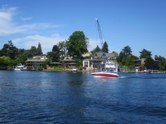 地道にコツコツ街歩き シアトル一人旅 ２日目（MOHAI、レイク・クルーズ、クイーンアン、シアトルセンター散策）