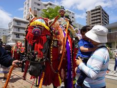 チャグチャグ馬っこから早池峰「神楽の日」へ(一日目)～心配したお天気も回復。愛馬の晴れ舞台は、きらびやかな飾り付けがいっそうまぶしく輝きます～