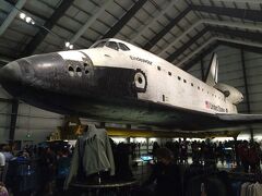 米国出張～ほぼ20年ぶりの渡米：ロス散歩・サイエンスセンターでスペースシャトルに会う！