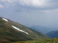 花の稜線歩き(*^▽^*)＠平標山